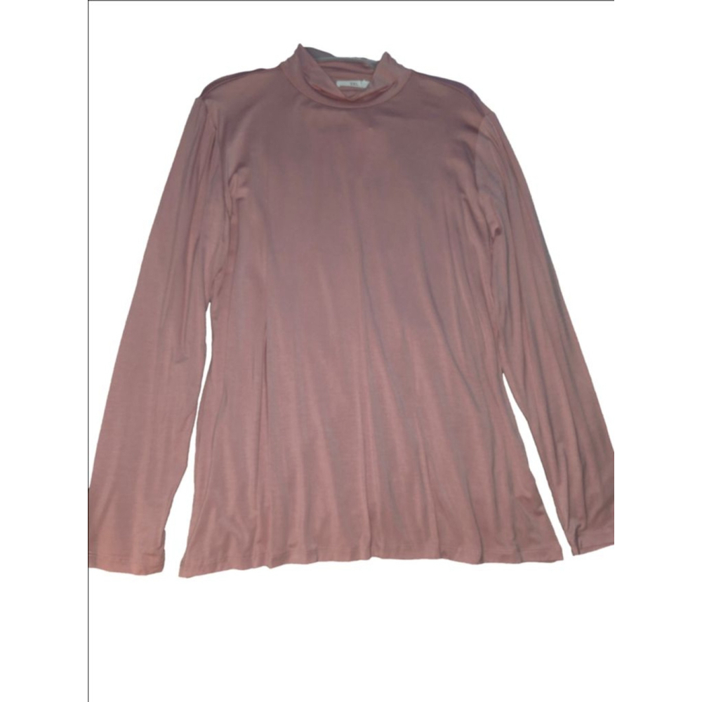 Women's NWT Unbranded Pink Long Sleeve Tee XXL